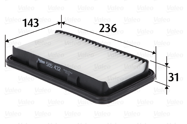 Filtru aer VALEO 585432